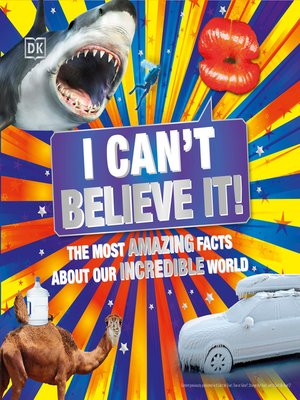 cover image of I Can't Believe It!